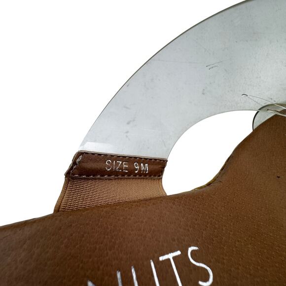 Coconuts by Matisse Clear Strap Minimal Woven Wedge Sandals Women's Size 9 - Picture 7 of 11